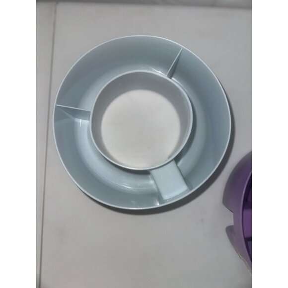 Snack Bowl Water Bottle Tumbler Accessories Fit Stanley Cup 40oz Set 2pc - Picture 7 of 9